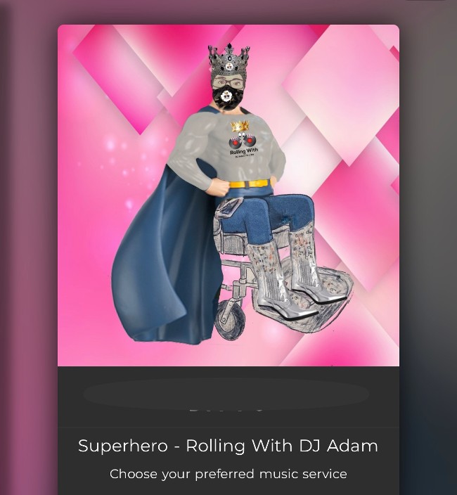 Super Hero - Rolling With DJ Adam