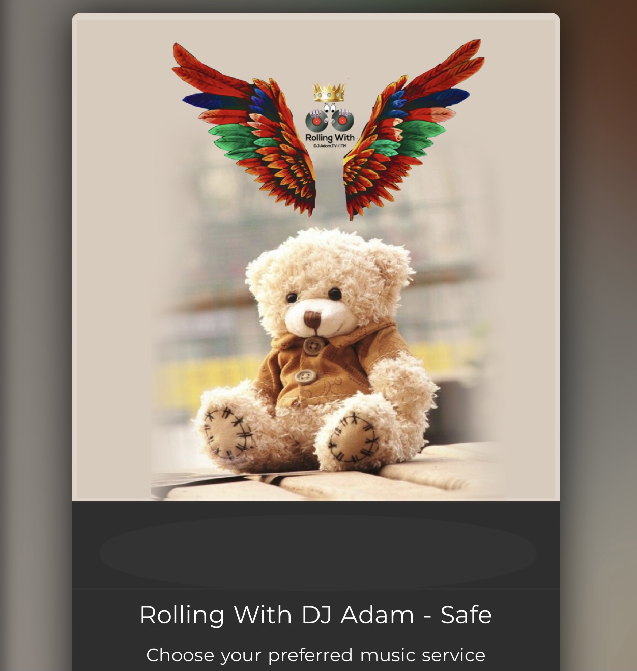 Rolling with DJ Adam, Safe